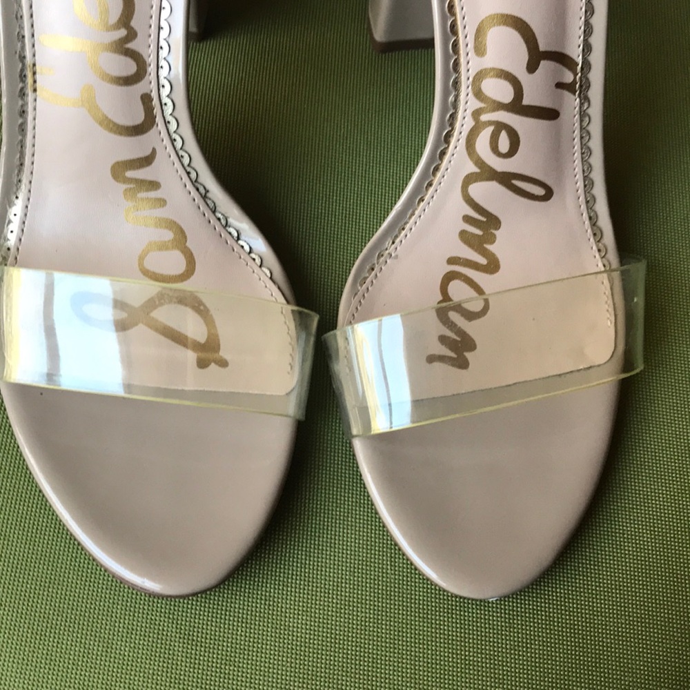 Sam Edelman heels 8 Medium - Picture 2 of 11